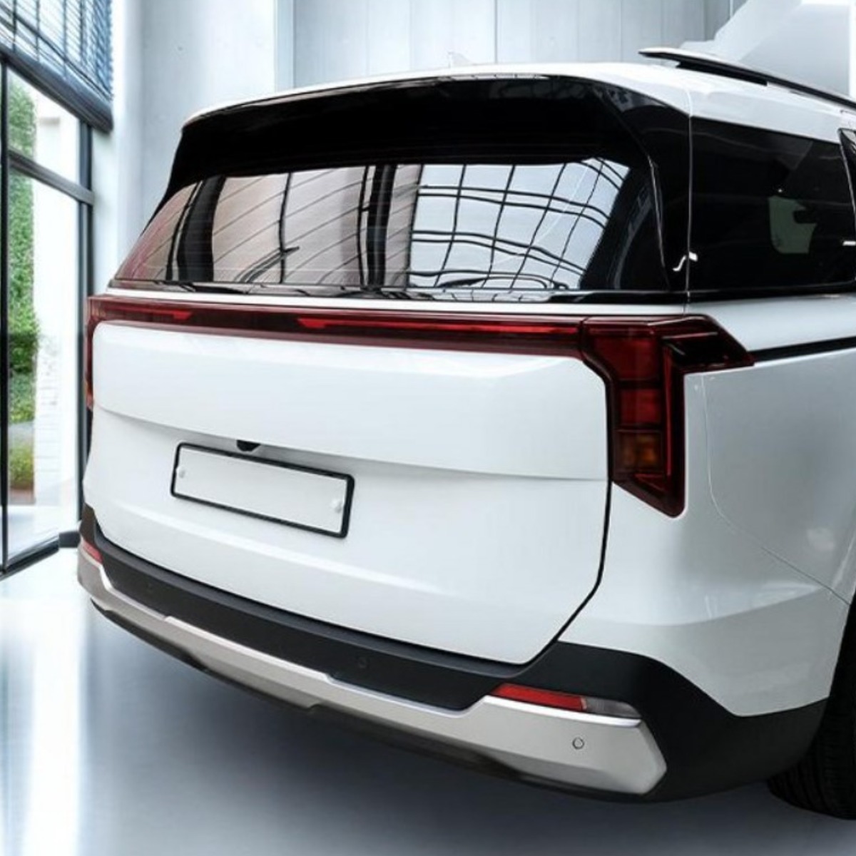 유투카 호환 카니발 KA4 페이스리프트 튜닝 용품 윈도우 몰딩 크롬 죽이기, 기타 56,000원