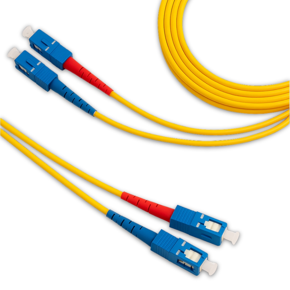 디옵텍 SC-SC-2C-SM-1M 싱글모드 광점퍼코드, 옐로우, 1개, 1m 8,200원