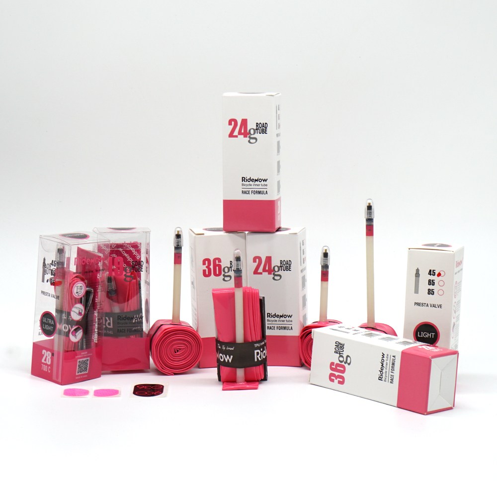 라이드나우 TPU 자전거튜브 로드 타이어 프레스타 튜브 RIDE NOW, 1개 11,800원