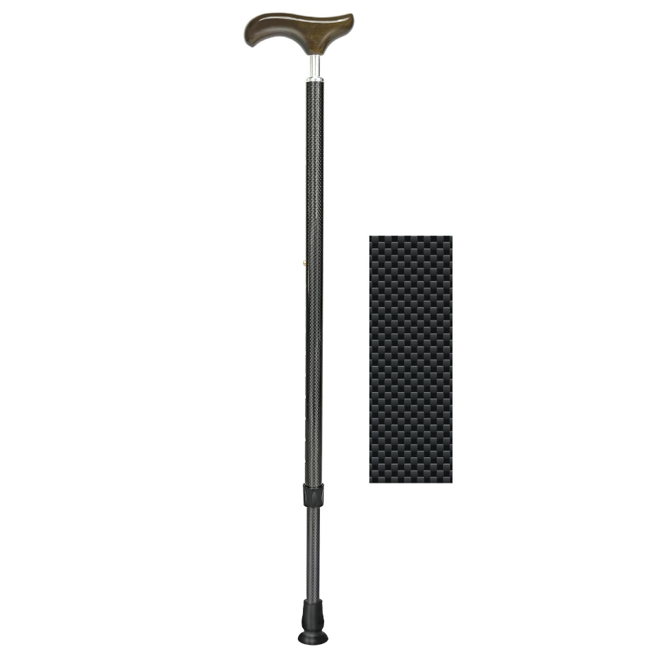 POWER SENIOR 탄소섬유 지팡이는 매우 가볍고 튼튼하며 노인들이 사용할 수 있다, 10박스, 윤기 가 표면 66,000원