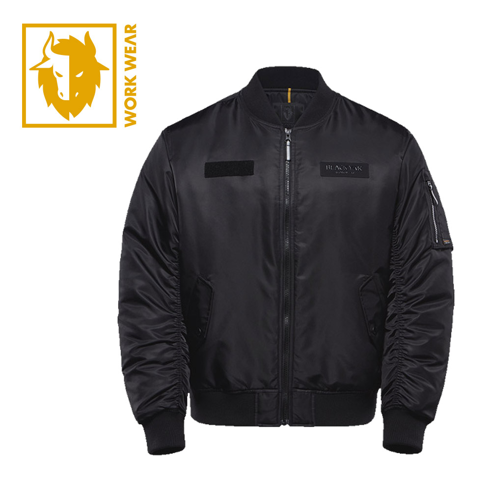 블랙야크 패딩야구잠바 작업복 겨울 워크웨어 캐주얼 패딩자켓 항공점퍼 S-봄버자켓 86,000원