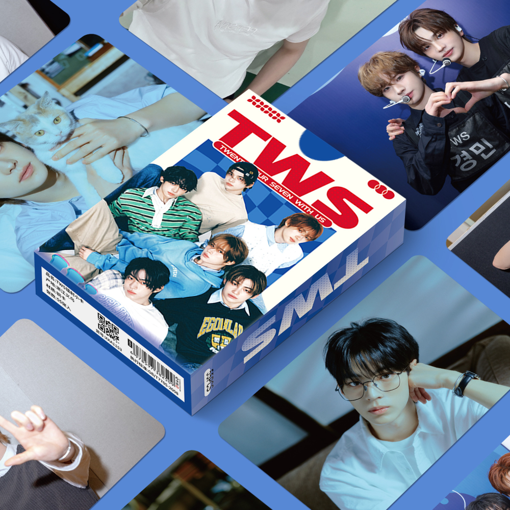 [원스트리글로벌] 투어스 TWS 포토카드 55장, 기본컬러, TWS포카55장 12,900원