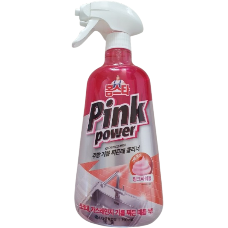 홈스타 핑크파워 주방 기름 찌든때 클리너 34,380원