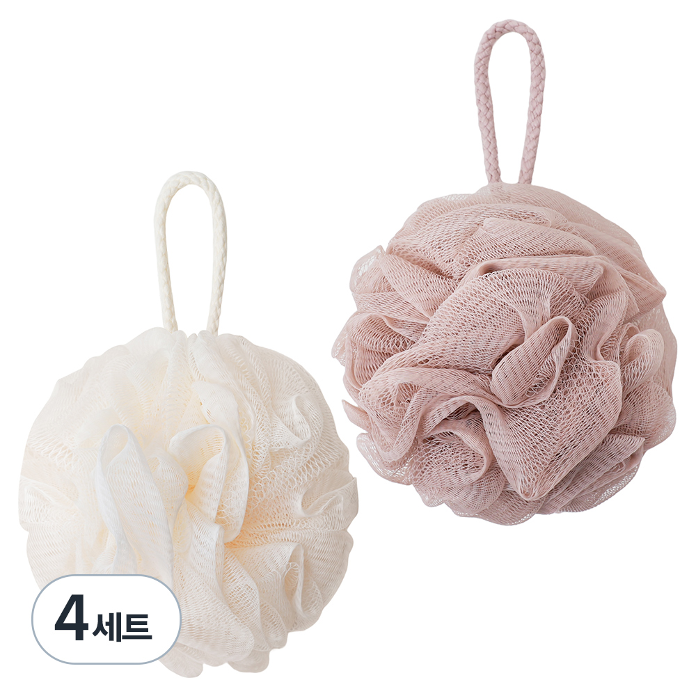 페르노엘 촘촘하고 부드러운 걸이형 버블 샤워볼 세트 11,450원
