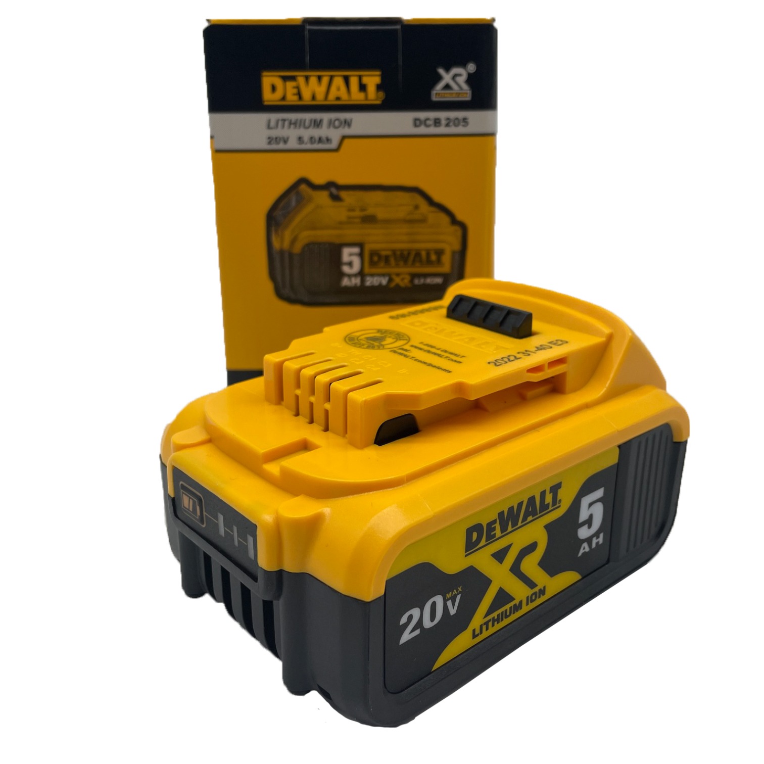 디월트 박스패키지 20V 5.0Ah 정품 리튬이온 배터리 74,500원