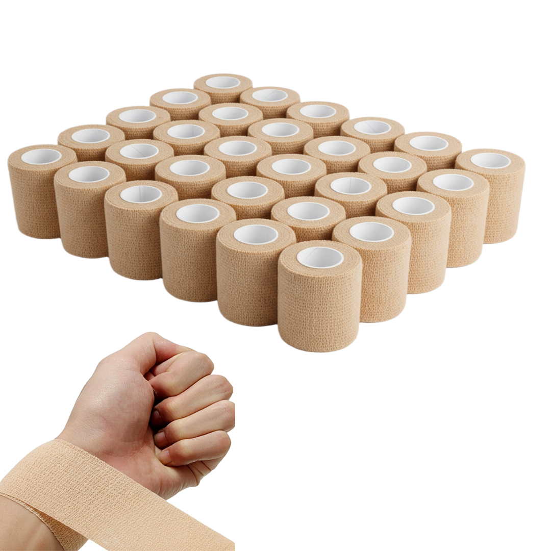 간편한 자가점착 탄력밴드 스포츠 테이프 30p 세트 15,000원