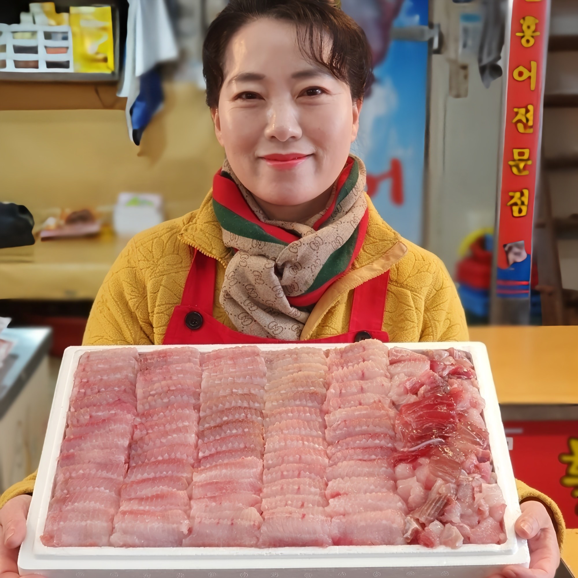 [영암수산] 산지직송 명품홍어 100년 전통!! 국산홍어, 흑산홍어, 500g, 1kg, 1.5kg, 2kg 홍어 홍어애 명절 선물 국산 목포 택배 회 숙성 28,600원