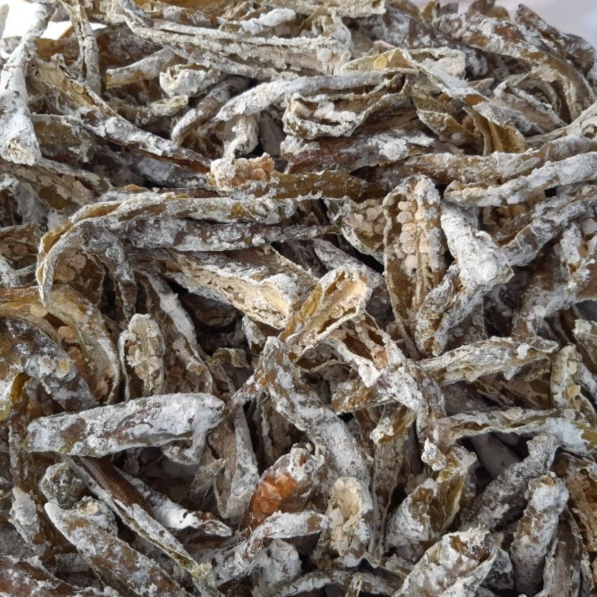 [튀기기 않은] 바삭! 청결! 엄청 매운 청양고추부각 800g 최고 술안주 밥도둑 / 한약제로 재배하고 깨끗히 만든 바삭바삭 고추부각 49,900원