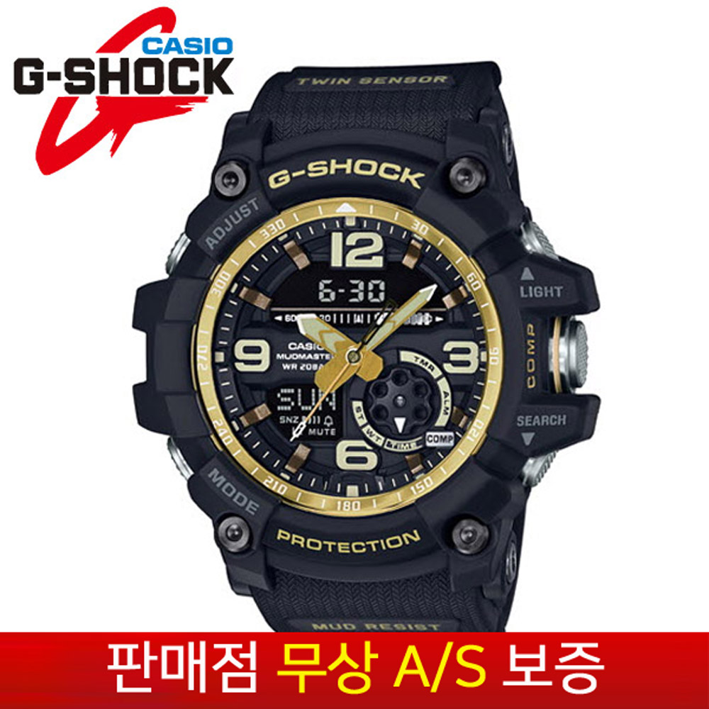 [G-Shock지샥] [무상AS] 정품 남성남자 스포츠 전자손목시계 GG-1000GB-1A 328,900원