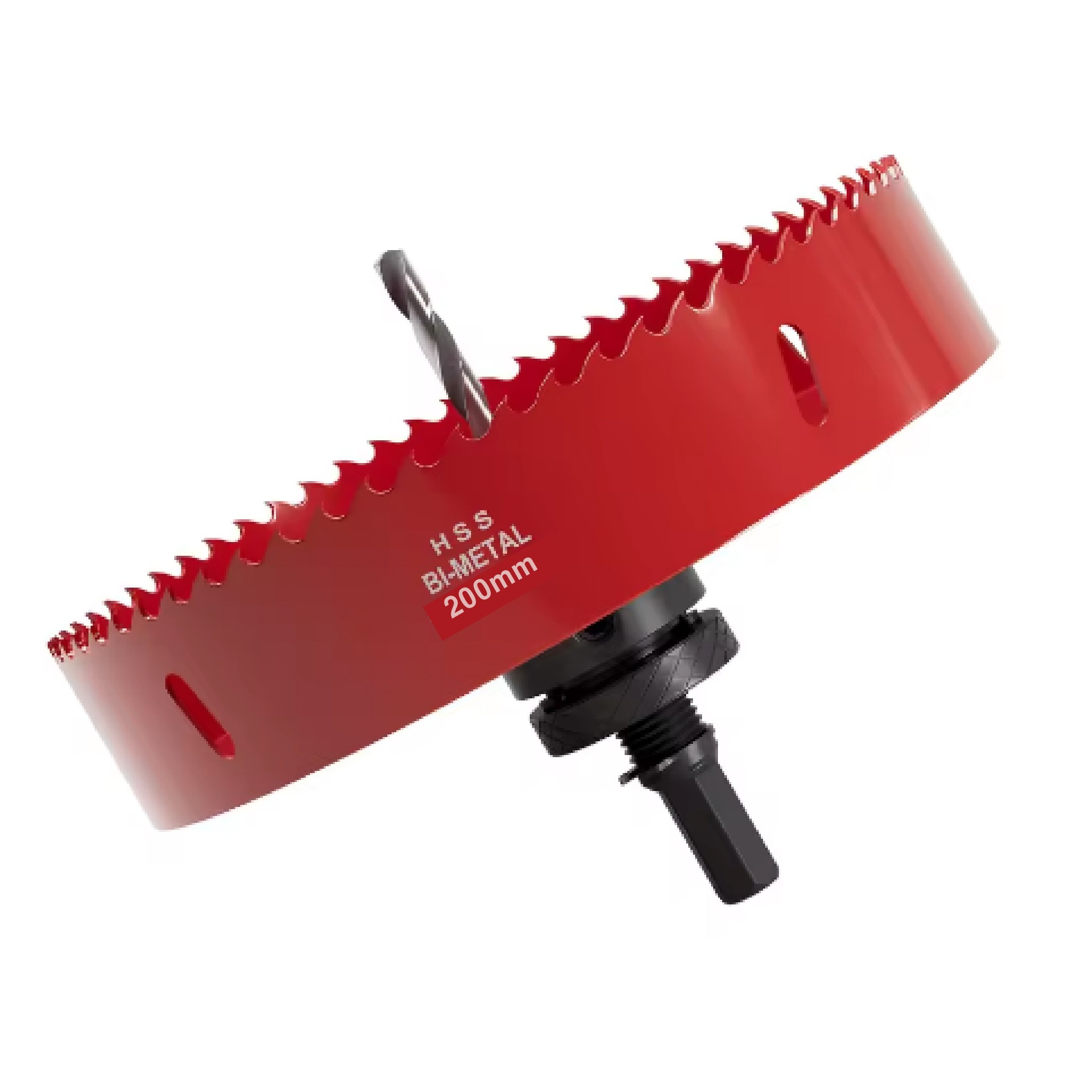 플로메리아 바이메탈 목공 홀쏘 200mm 고정형아바포함 원형 배관 타공 천장 SMC 매립등설치 목재 석고 pvc 플라스틱 목공용 홀소 홀커터 홀캇타, 1세트 34,900원