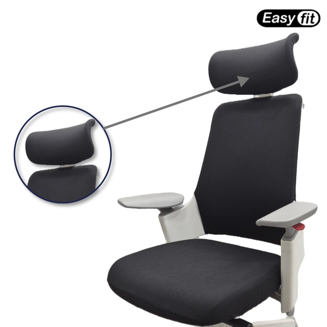 [분리형] 시디즈 의자 호환 커버  GX 좌판 헤드레스트 등받이 의자 커버 7,900원