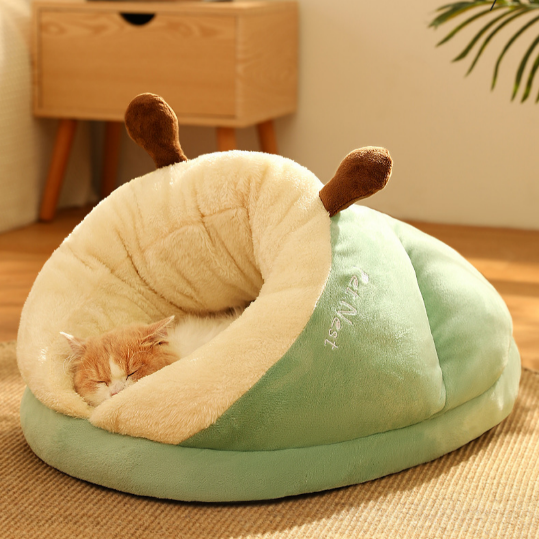 슈프렌 펫 슬리퍼형 쿠션낭 숨숨집 고양이 강아지, 1개, 아보카도그린(PET NEST) 29,500원