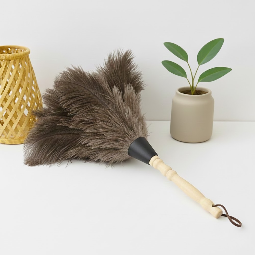 미로나 소프트청소 타조털 먼지털이개 13,800원