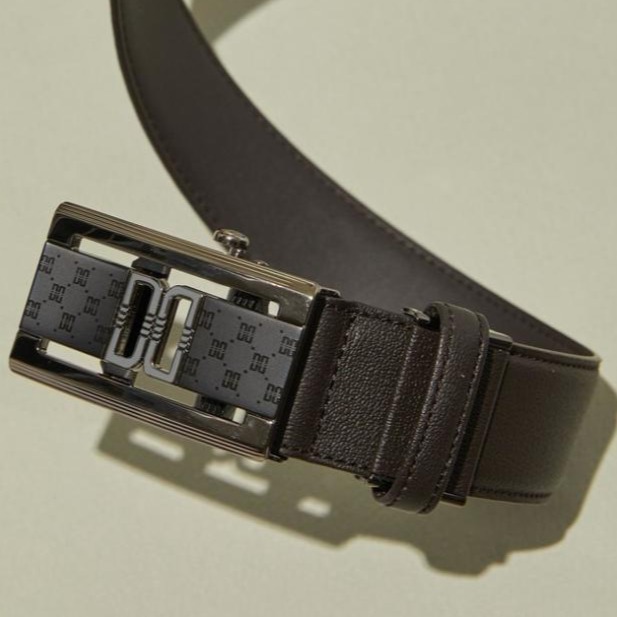 닥스 남성용 DD장식 무광버클 소가죽 자동벨트 DBBE5F763W3 119,100원