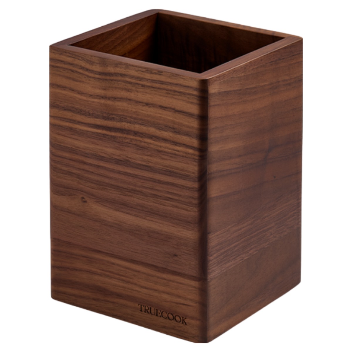 트루쿡 북미산 월넛 실리콘 조리도구통 수납함 360도 멀티함, 월넛, 1개 39,000원