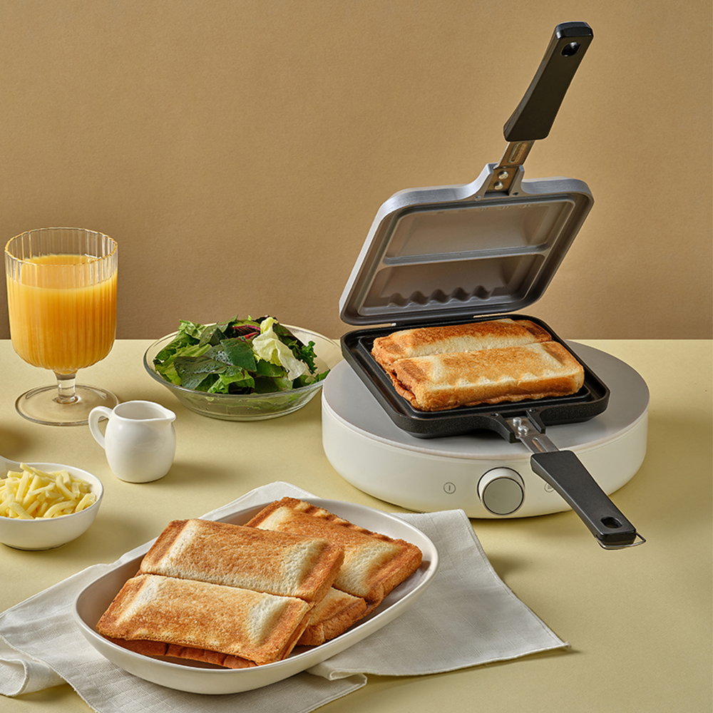 에비히슈테른 인덕션 프라이어 샌드위치 쿠커 2구 34,520원