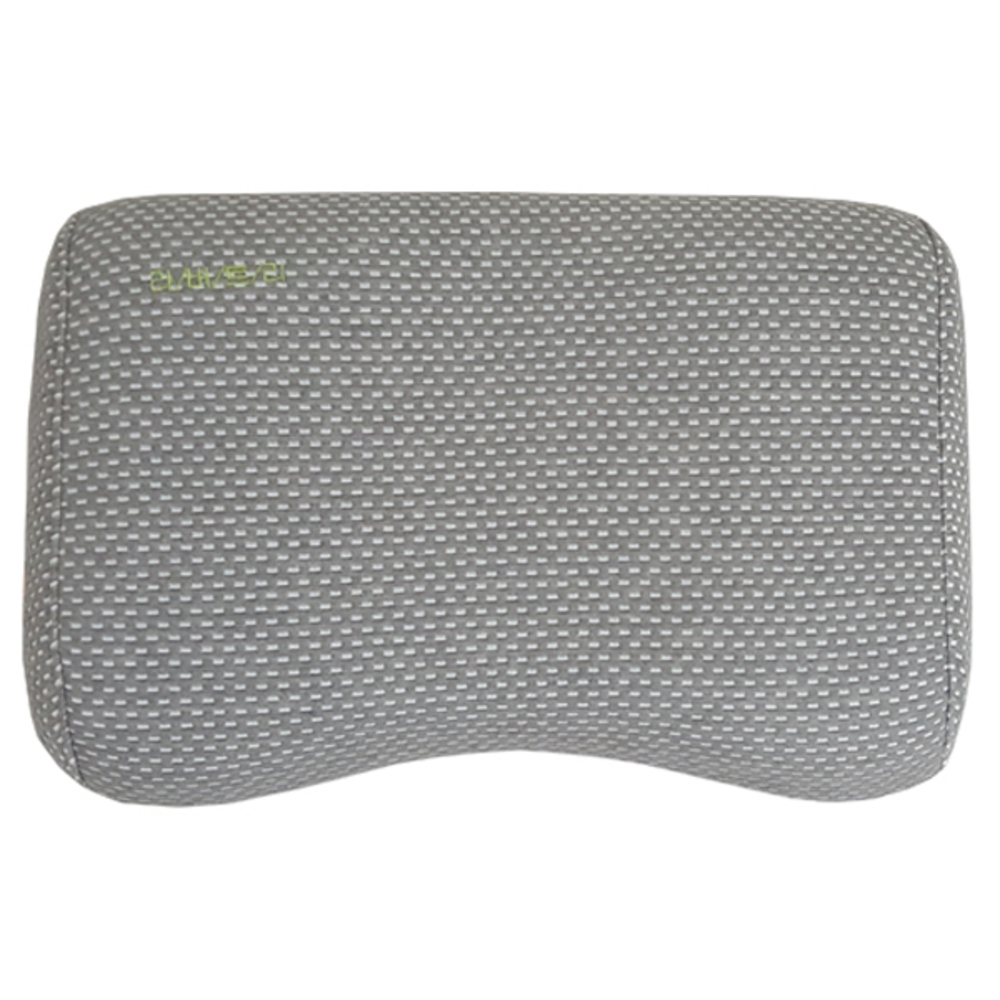 라버트리 프리미엄 땅콩형 라텍스 베개 세트, 엠보그레이, 1개 28,020원