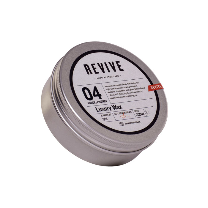 리바이브 04 럭셔리 왁스 200g 카나우바 고체왁스 83,000원