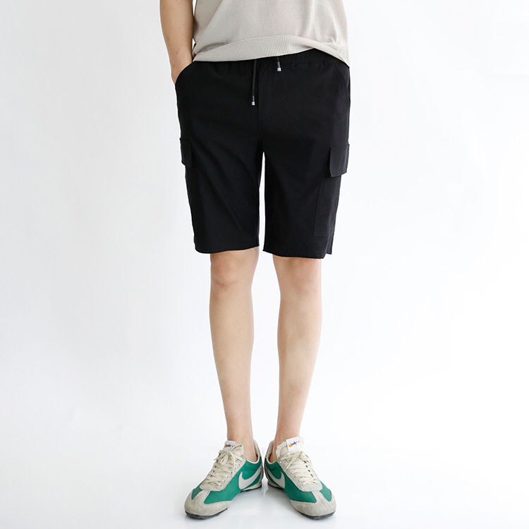 해리슨 남성용 스판 냉감 카고 밴딩 반바지 272 26,020원