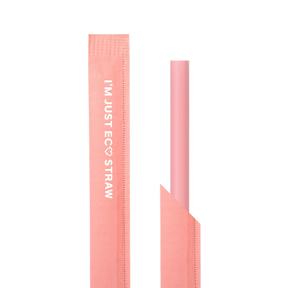 스마일어스 옥수수 PLA 빨대 개별 포장 21cm 베이비 핑크 2,900원