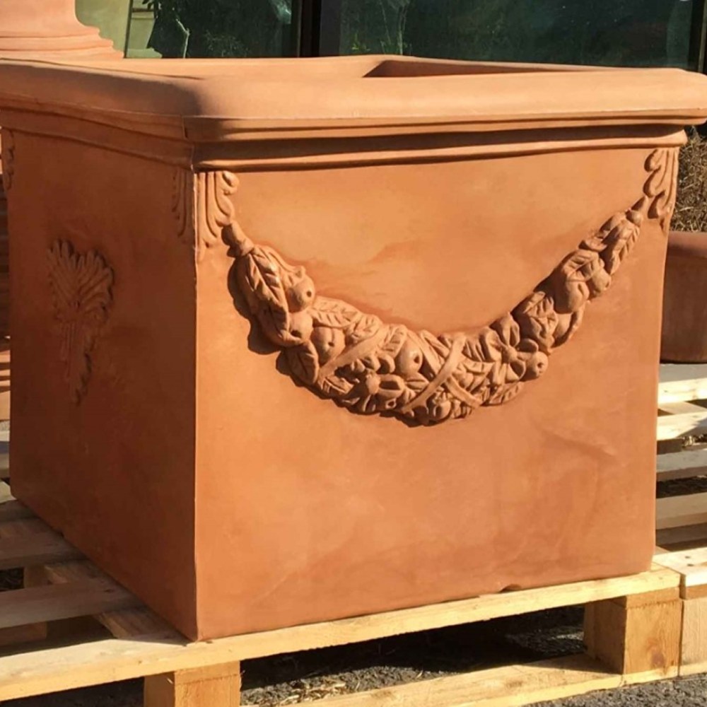 이태리토분 PI70 폭67 분갈이 PE 사각 플라스틱화분 542,170원