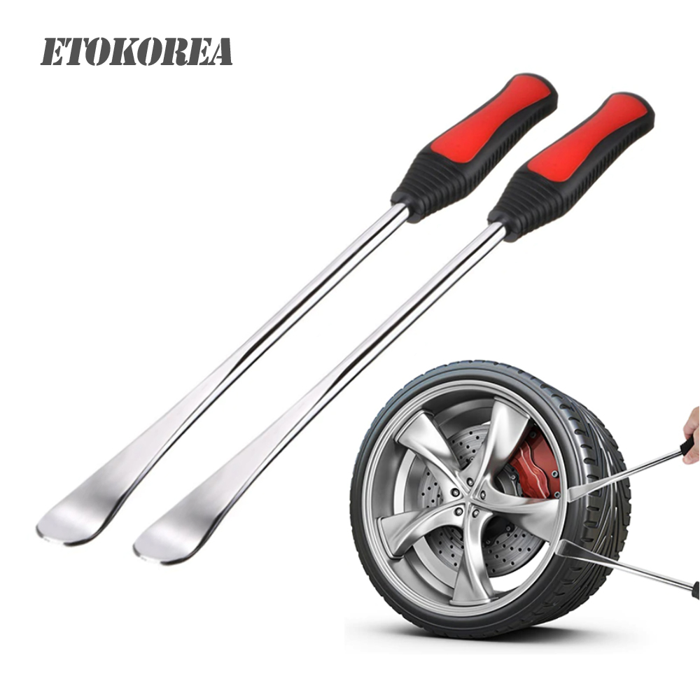 에토 자전거 타이어주걱 스틸 공구 오토바이 전동킥보드 펑크수리 튜브 교체 레버 세트, 2개 15,990원
