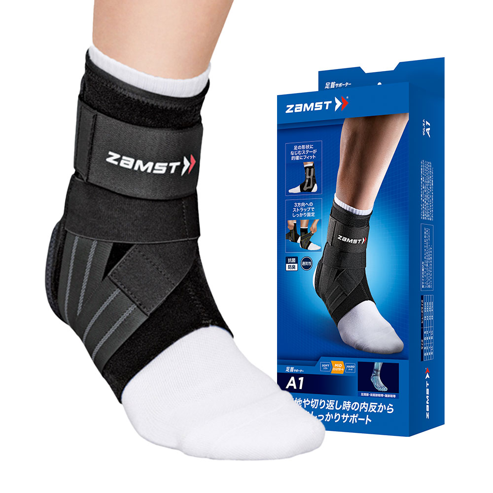 잠스트 A1 발목 보호대, 1개, 블랙 63,000원