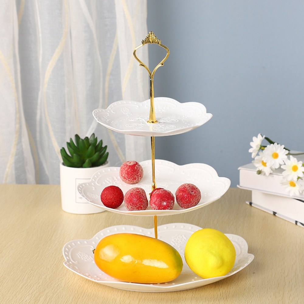 3단접시 3단트레이 캠핑용품 파티용품 인테리어소품 4,130원