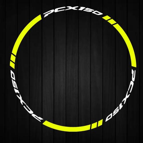 오토바이 반사 홀로그램 스티커 모음 레이저 데칼 스티커 야간 안전 주차번호 바이크 혼다 PCX 125 150 160 PCX125 PCX-125 PCX150 PCX160 반사 오토바 12,860원