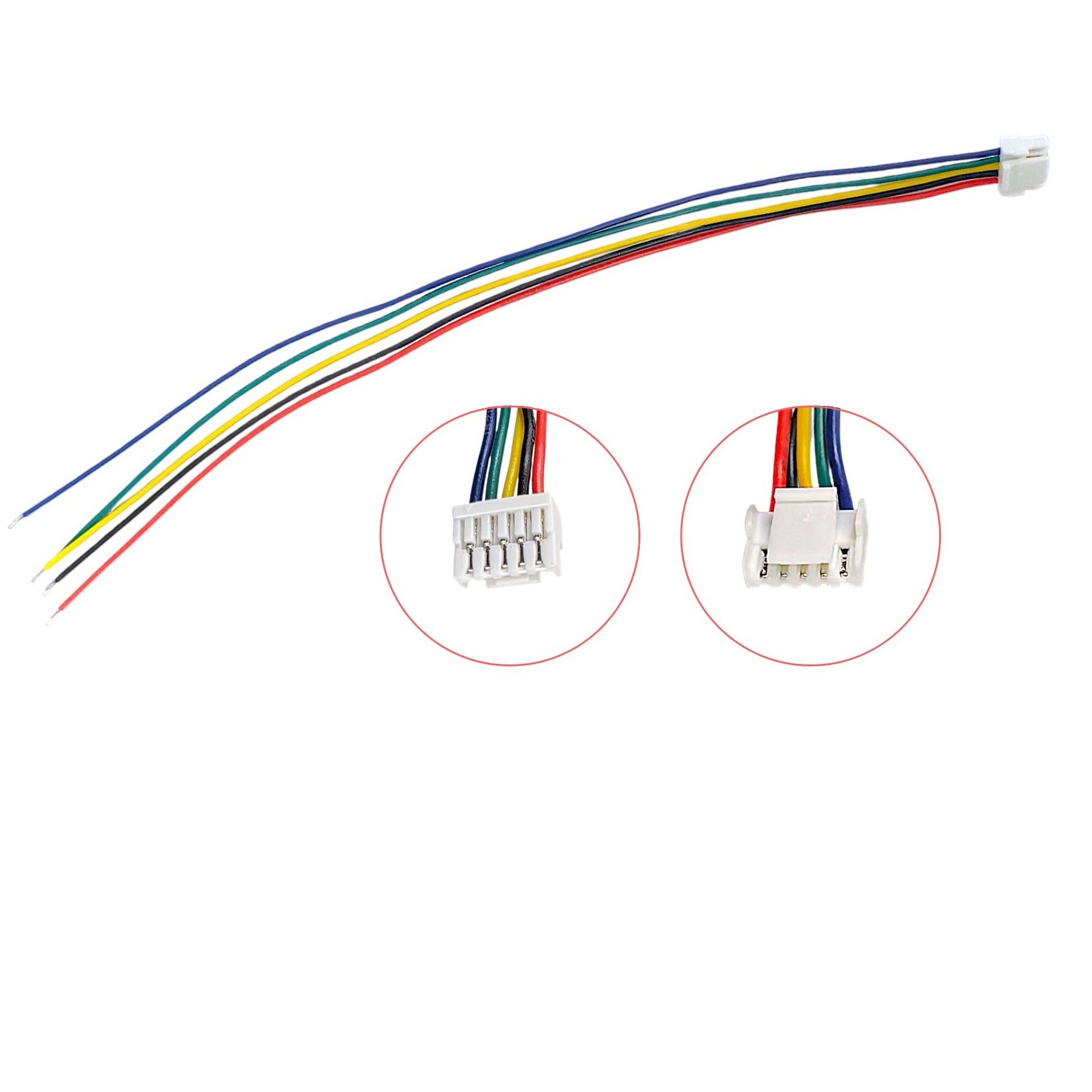 JST GH 5핀 케이블 1.25mm 피치 15cm, 15cm, 5개 11,400원