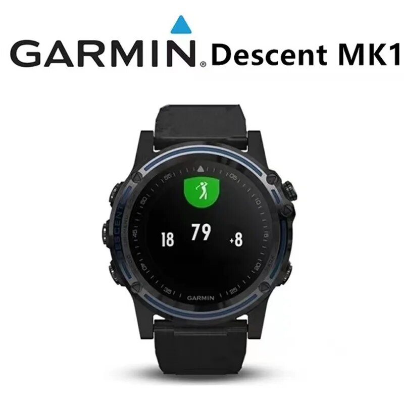 Garmin Descent MK1 티타늄 합금 버전 다이빙 컴퓨터, 광전 심박수, 다기능 야외 다이빙 시계, 95% 신제품 909,510원