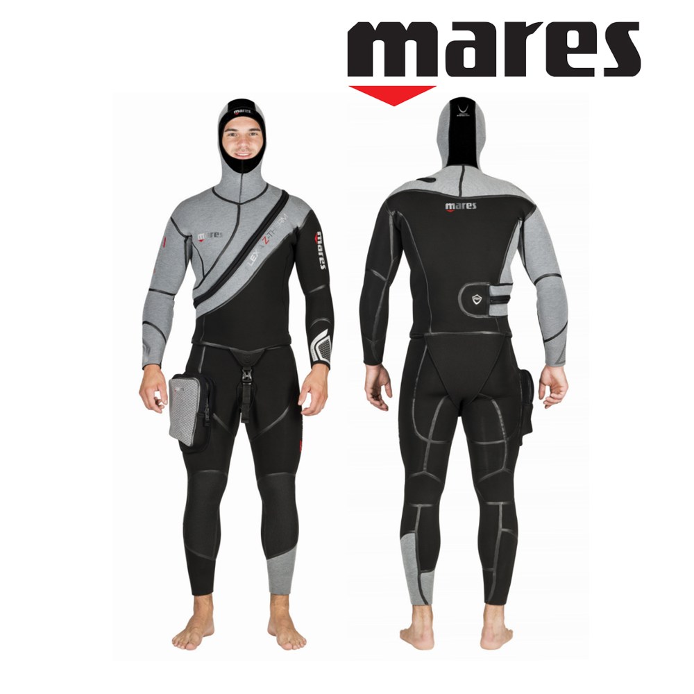 마레스 세미 드라이슈트 7mm 플렉사 제트-썸 스쿠버다이빙 스킨스쿠버 프리다이빙 서핑 바다수영 물놀이 711,000원