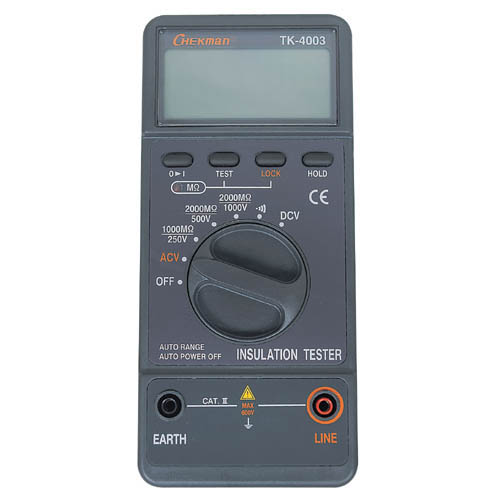 [태광] TK-4003 디지털 절연 저항계 59,350원