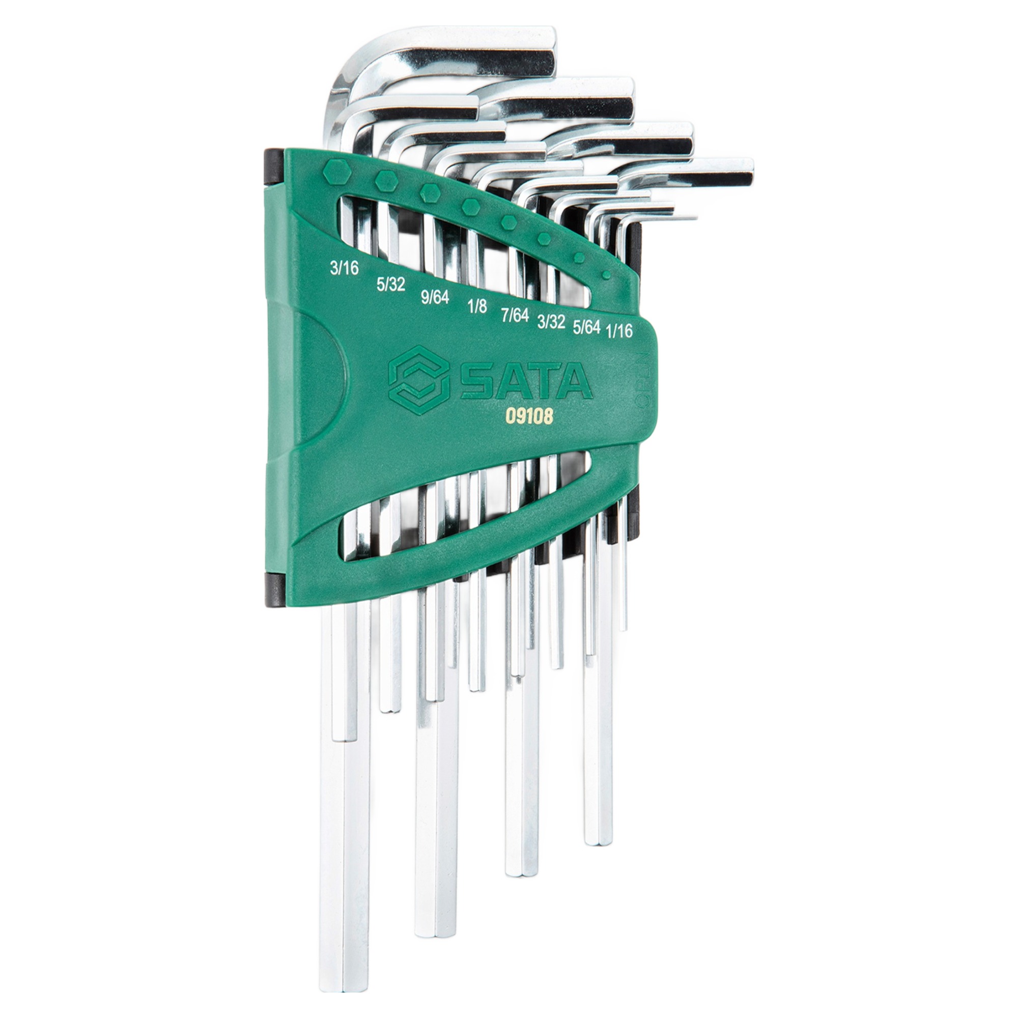 사타 육각 롱 렌치 12종 세트 09108 17,000원