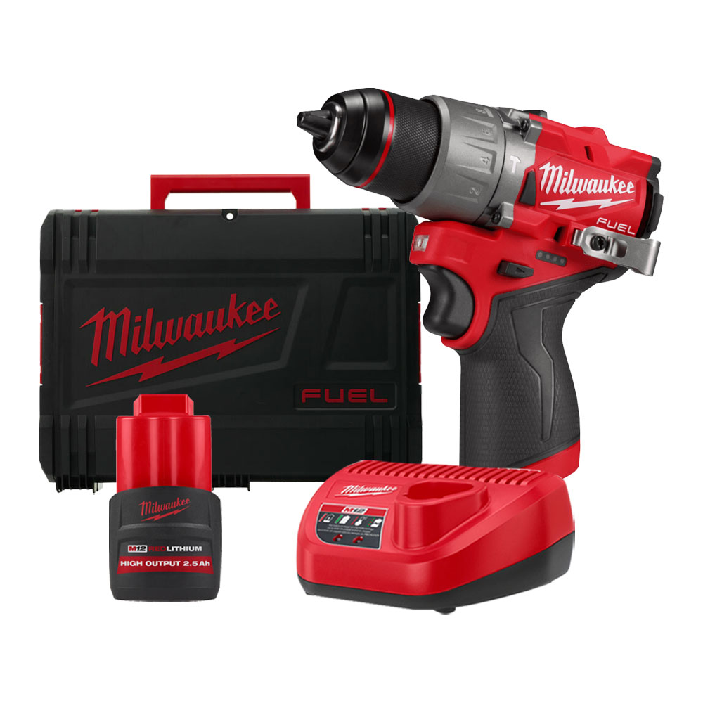 밀워키 M12 FPD2-251X 충전 해머드릴 12V 2.5Ah 고출력 배터리 1개 세트 222,390원