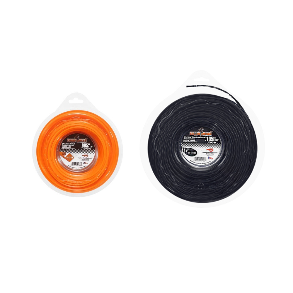 미제 코퍼헤드 예초기끈 36M(사각),76M(사각),56M(이중꽈배기) 나이론줄 벌초,잔디,제초 25,000원