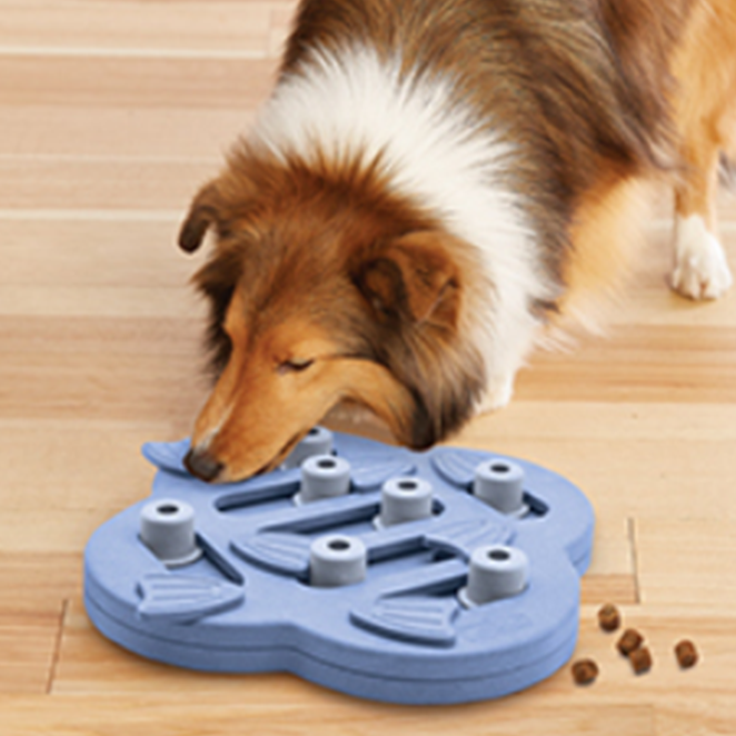 니나오토슨 도그 하이드 앤 슬라이드 에코 퍼즐 노즈워크, 혼합색상, 1개, 현재가 23,400원