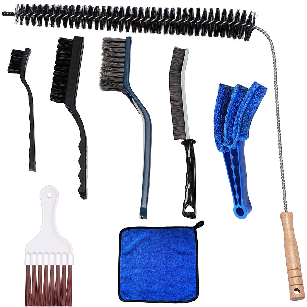 빨래 건조기 먼지 필터 열교환기 청소 세트 에어컨 블라인드 먼지제거 브러쉬, 1개 36,000원