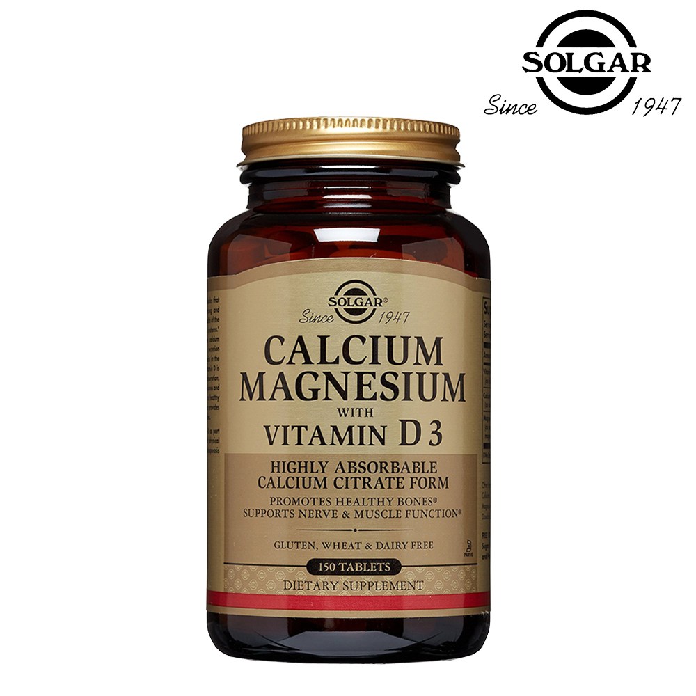 솔가 칼슘 마그네슘 비타민 D3 타블렛 12,610원