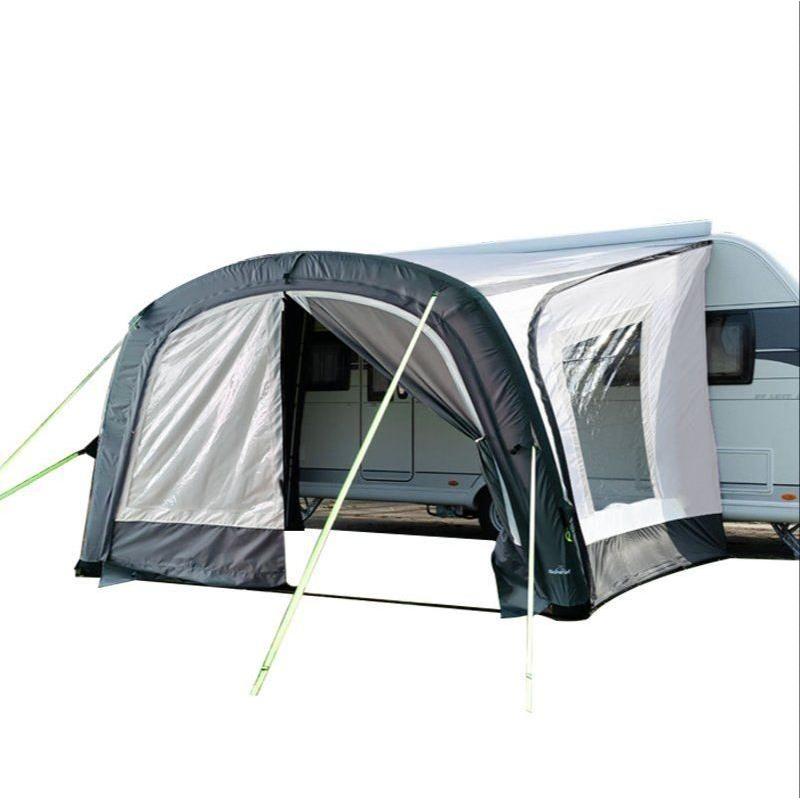 에어텐트 카라반 어닝텐트 카라반 장박 텐트 어닝룸 도킹 캠핑카 모터홈 트레일러 RV 측면, 300x250x235/250cm, 1개, 1단, 현재가 594,800원