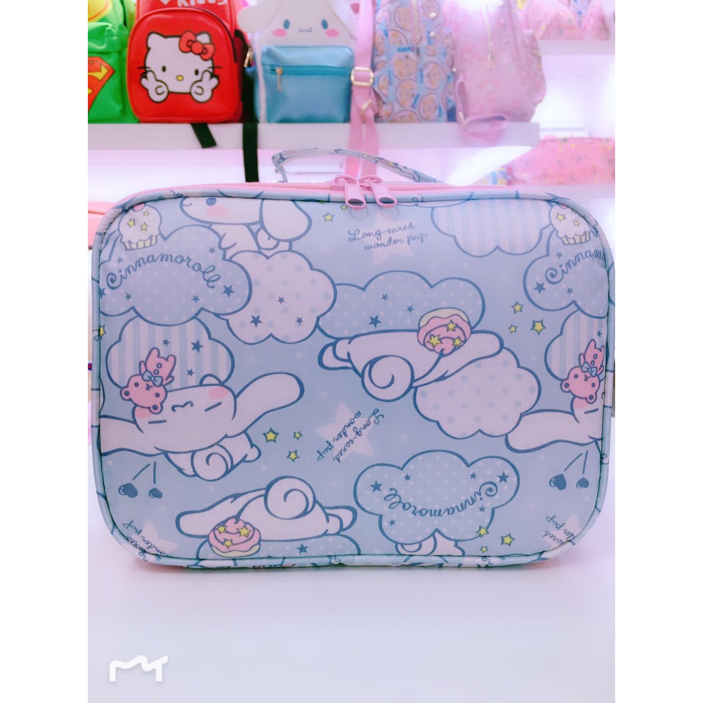 옐상 산리오 방수 화장품 파우치 3종 19,900원