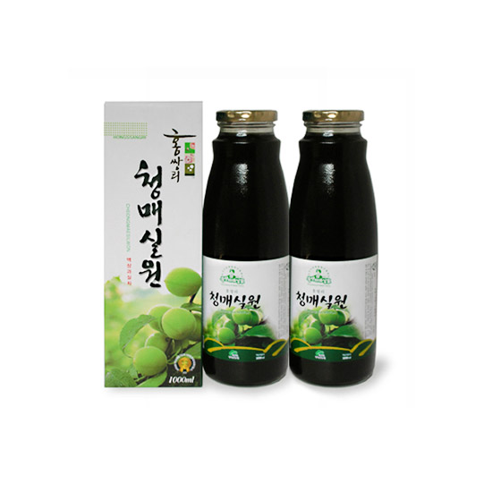 홍쌍리청매실 청매실원 1000ml x 2병, 1L, 2개 57,900원