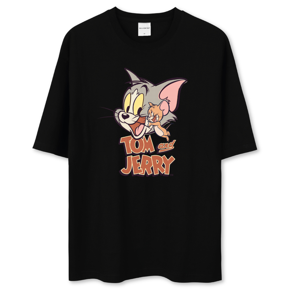 벤힛 톰과제리 오버핏 반팔티셔츠 TJ_WBTJOT2003F 18,900원