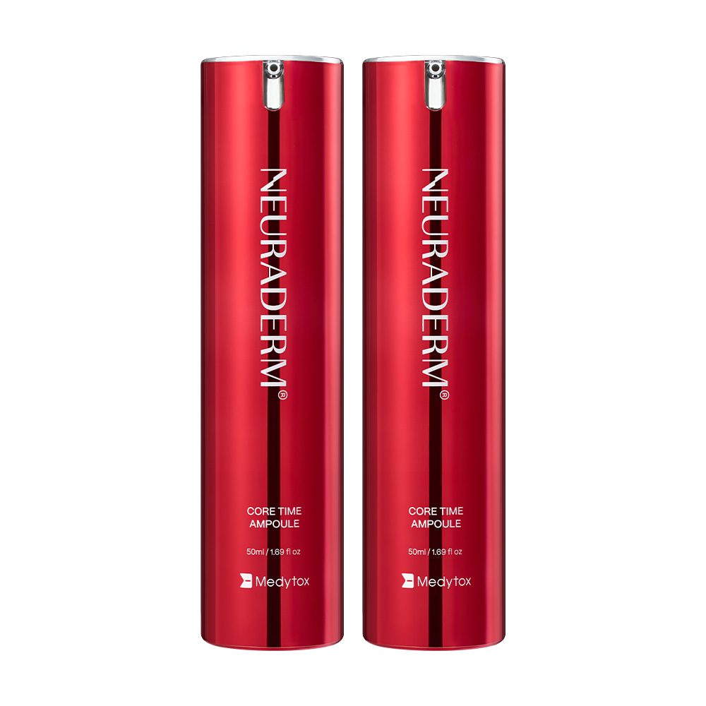 메디톡스 뉴라덤 대용량 PDRN 글루타치온 주름 탄력 코어타임 앰플, 50ml, 2개 95,890원