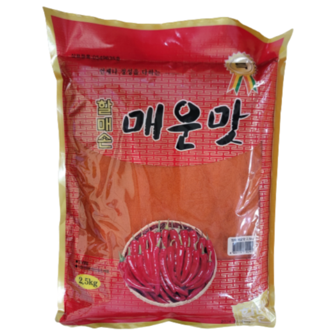 할매손 장용(매운맛) 고추가루, 2.5kg, 4개 93,900원