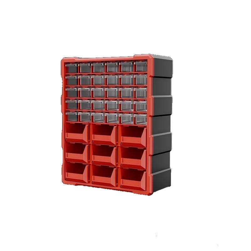 서랍 부품함 투명 공구함 박스 나사 볼트 보관함 소형 부품 보관함 부품정리함, 1개 62,000원