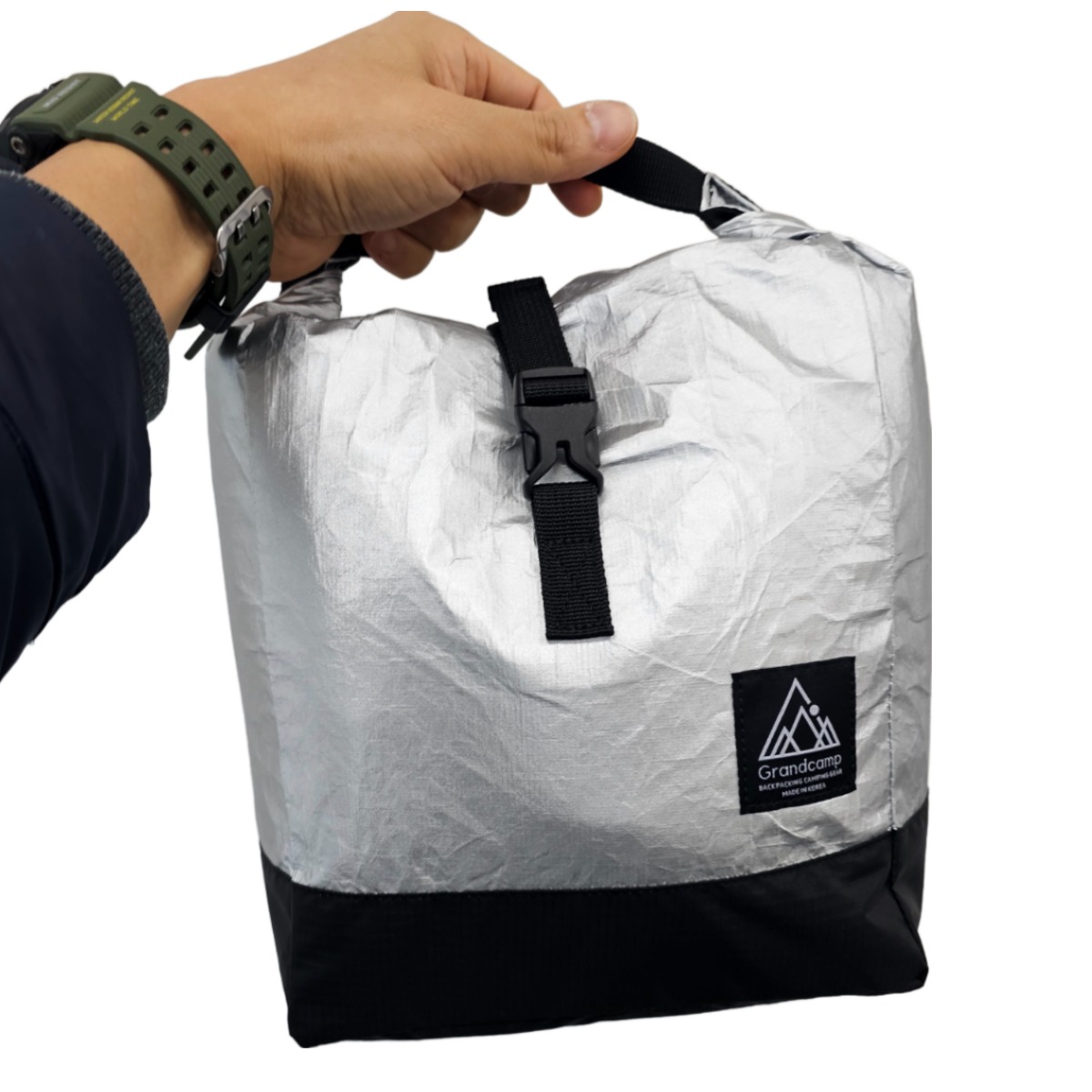 그랑캠프기어 롤탑 보냉백 백패킹 등산 캠핑 초경량 아이스쿨러 백 BPL 파우치 보냉도시락 가방 39,900원
