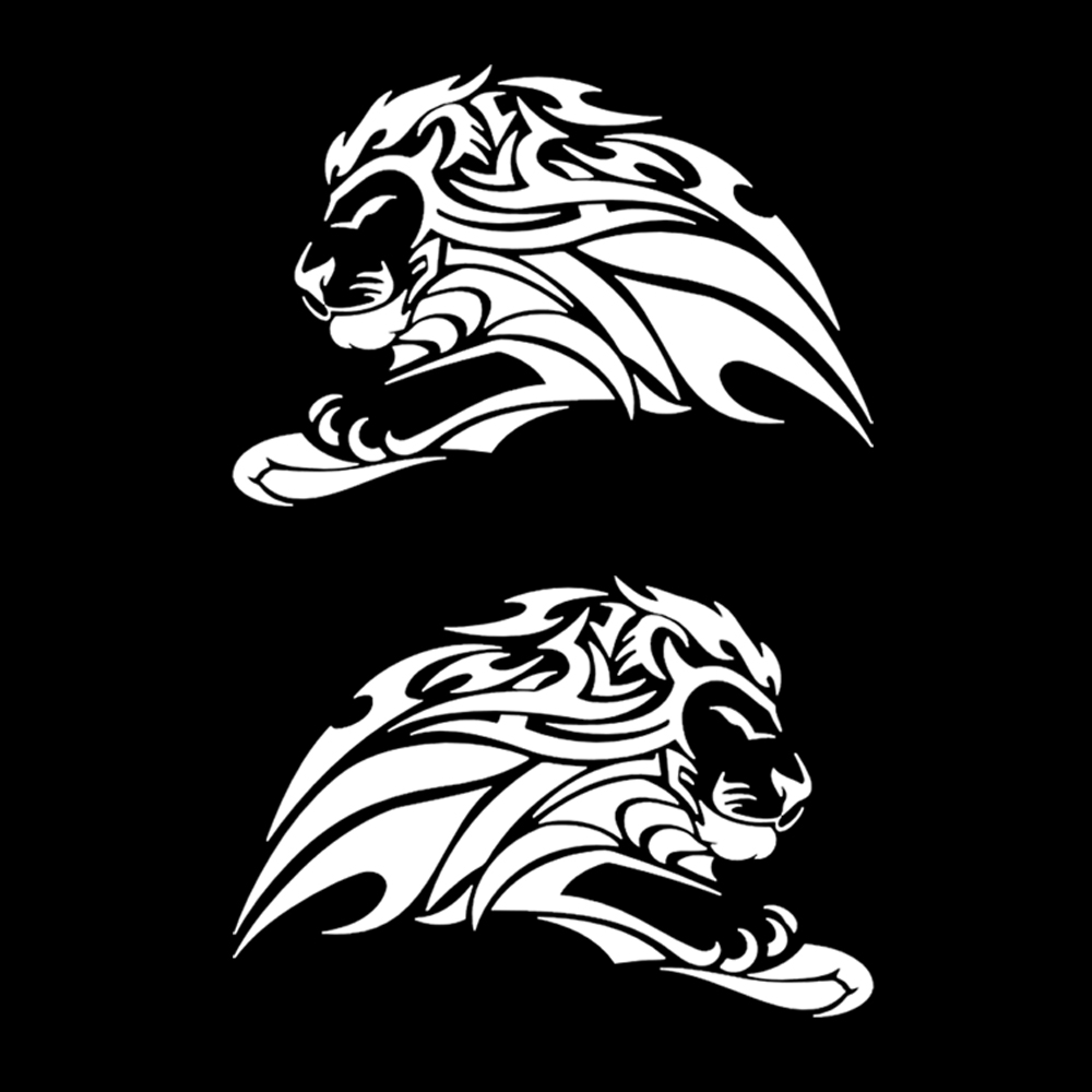 자동차 포인트 달리는 사자 튜닝스티커 (M사이즈) 2개1세트 16,870원