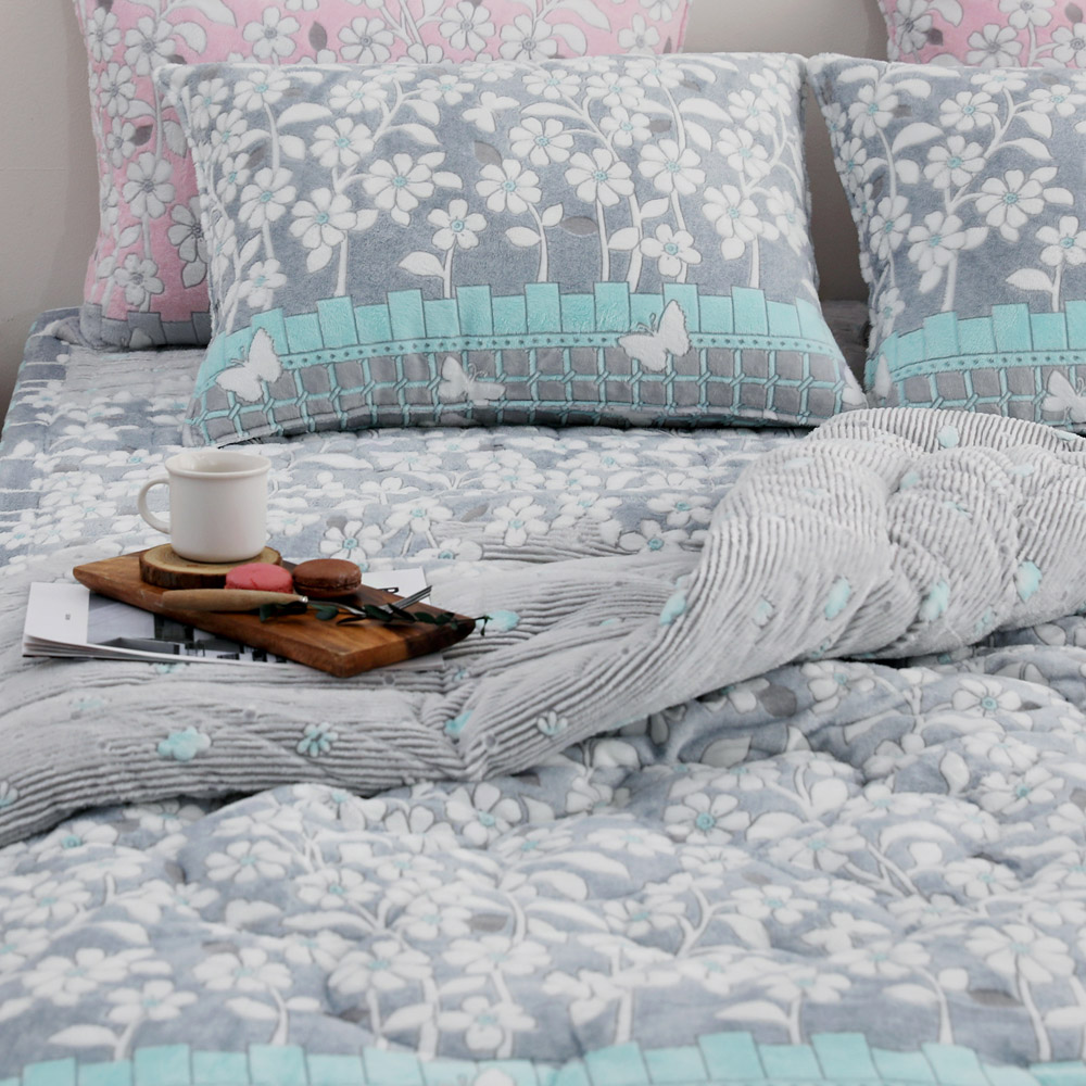 수젠하우스 데이지 밍크 극세사 이불 세트 국내 제작 생산 65,500원