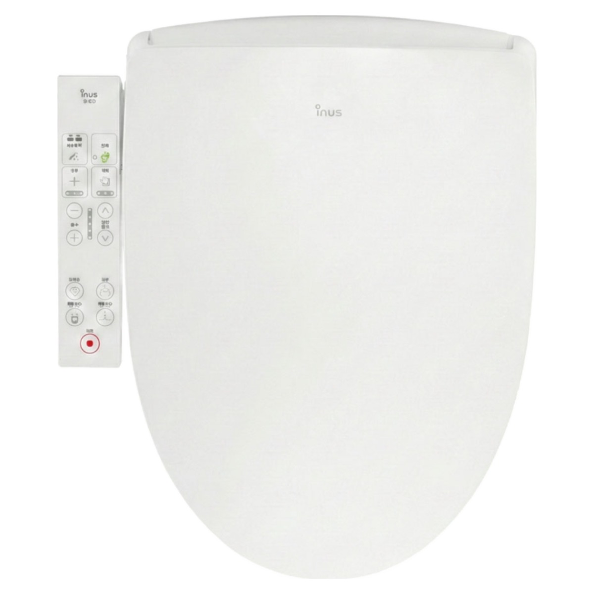 이누스 IS-510 방수 비데 자가설치 (풀스텐노즐/스마트터치), IS-510, 고객직접설치 119,000원